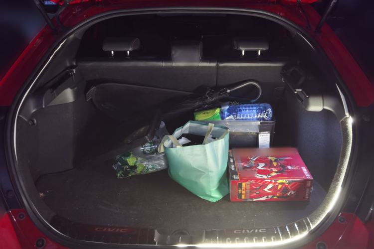 Used Honda Civic 2021 HATCHBACK 220TURBO CVT Dynamic Control Trunk