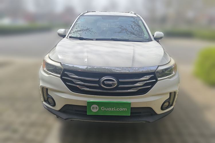 Used GAC Trumpchi GS4 2017 200T Manual Two-Wheel Drive Comfort Edition
