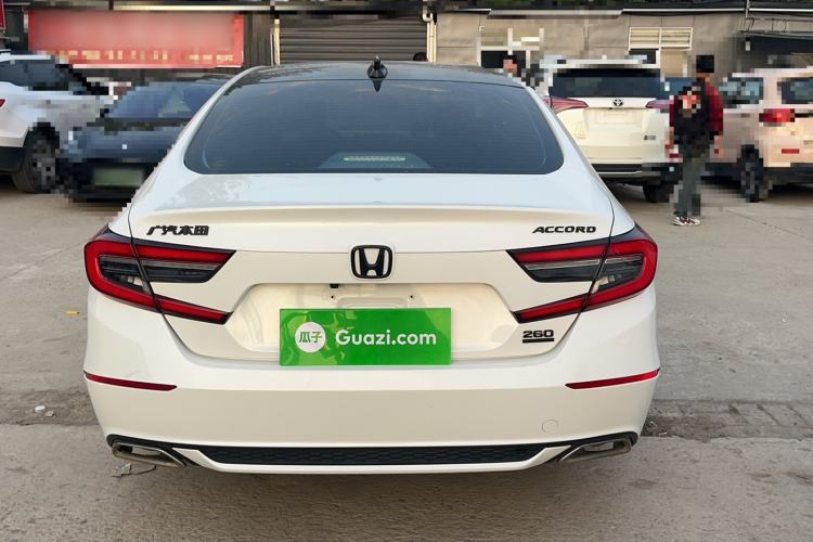 Used Honda Accord 2022 260TURBO Luxury Edition Exterior 5