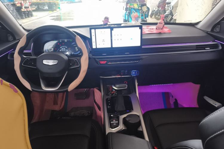 Used Geely Auto Emgrand 2025 4th Generation 1.5L CVT Luxury Version