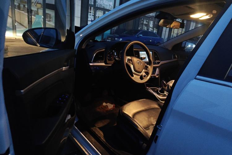 Used Hyundai Elantra (6th Generation / Lingdong) 2016 1.6L Automatic ZhiXuan – Elite Version
