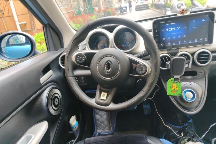 Used ORA Black Cat 2019 351 km Lingzhi Edition Steering Wheel