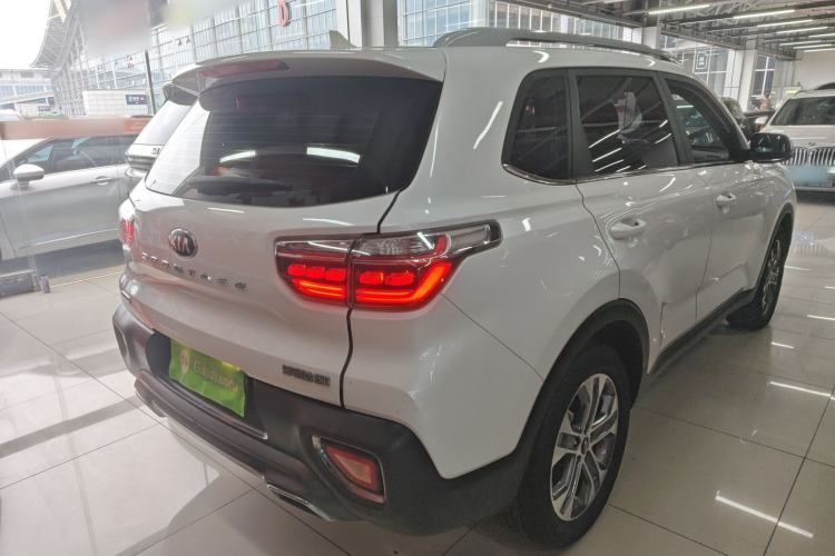 Used Kia Sportage R 2019 2.0L Automatic Smart Luxury Edition Rear Right 45 Deg