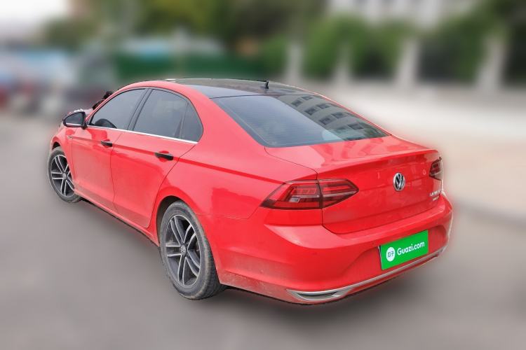 Used Volkswagen Lamando 2019 280TSI DSG Comfort Edition China VI standard Rear Left 45 Deg