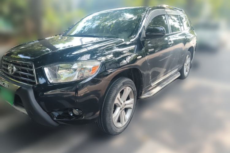 Used Toyota Highlander 2009 2.7L Two-Wheel Drive 7-Seater Luxury Edition Guazi used car, China used car export, Used car for sale, Used  cars, Cheapest cars for sale