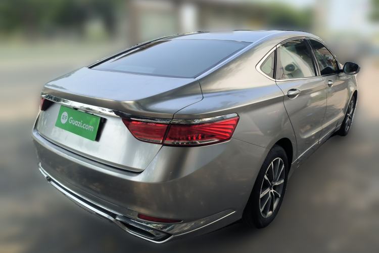 Used Geely Auto Emgrand GT 2021 1.8T Flagship Edition+ Rear Right 45 Deg