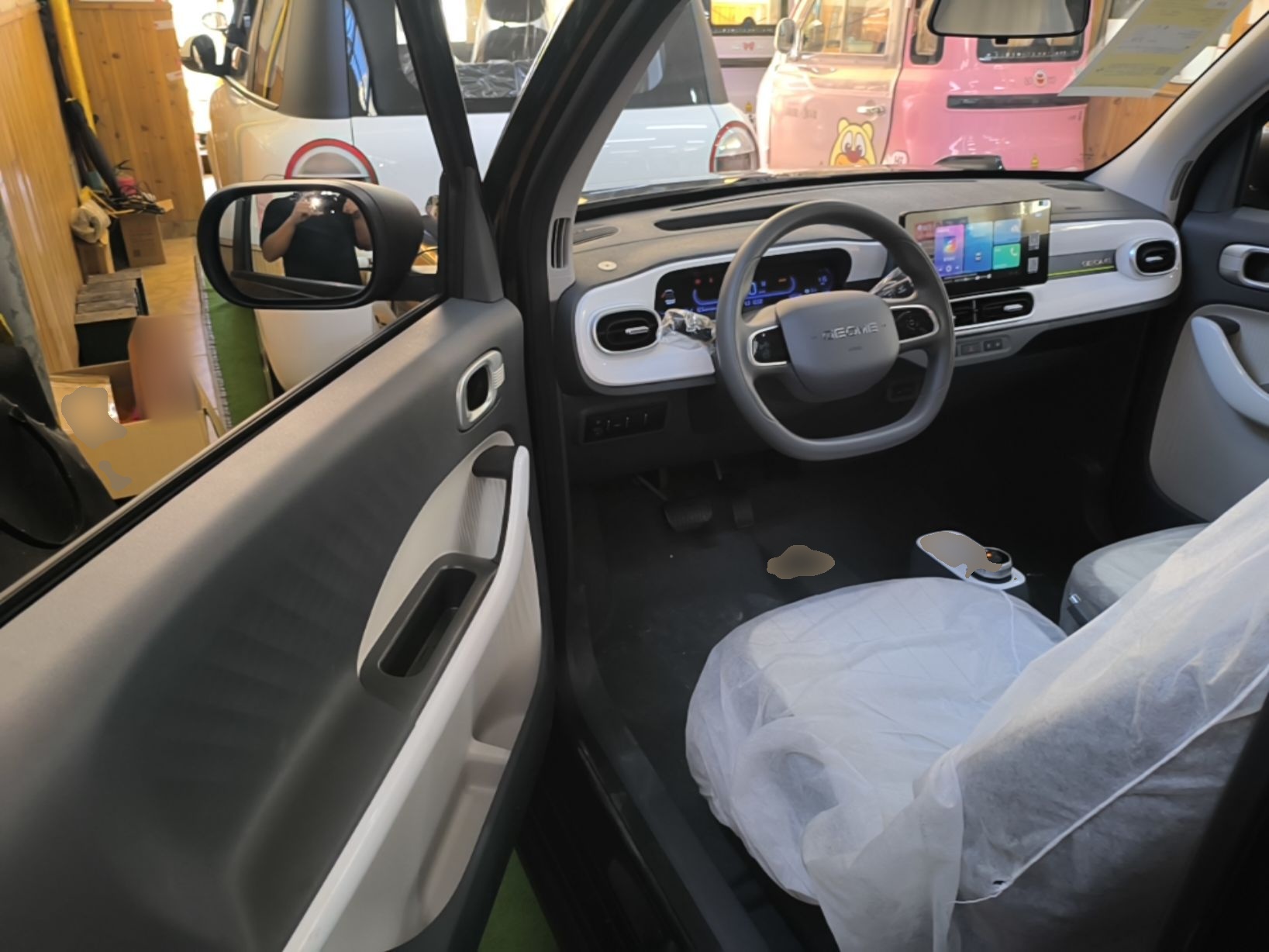 Geely Galaxy Panda 2025 210km Panda Kart — снимка 18