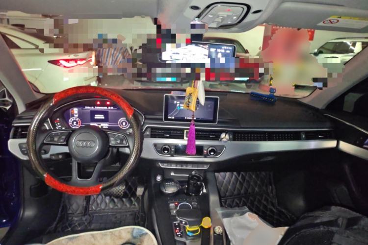 Used Audi A4L 2019 40 TFSI Fashion Version China V Center Console