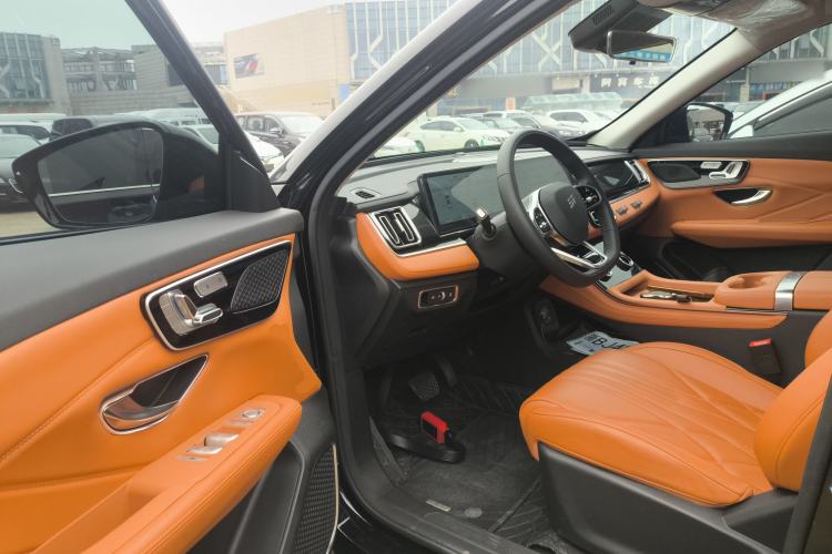 Used JETOUR Shanhai L7 2024 1.5T 120 km MAX+ 5-seater Driver Seat