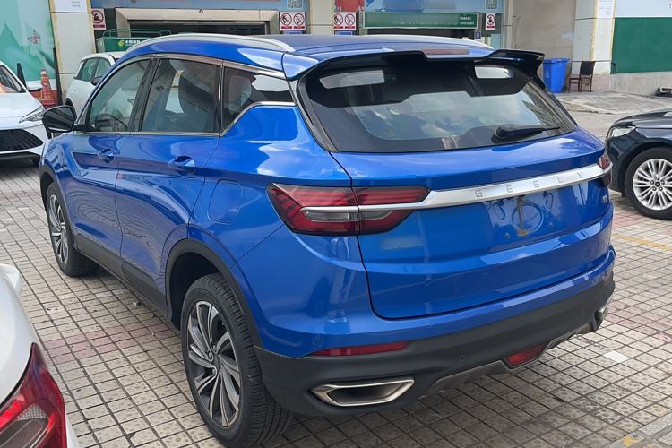 Used Geely Auto Coolray 2019 260T DCT Knight China VI Standard