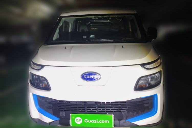 Used Karry Dolphin EV 2021 Upgraded Smart Enjoyment Model Front