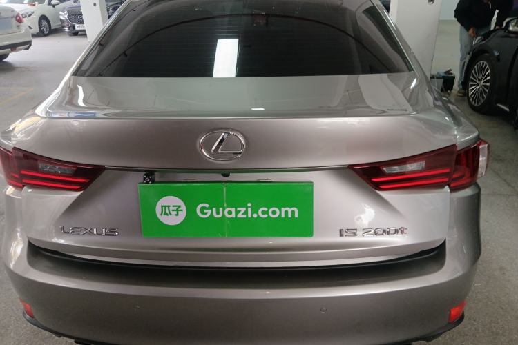 Used Lexus IS 2015 200t F SPORT