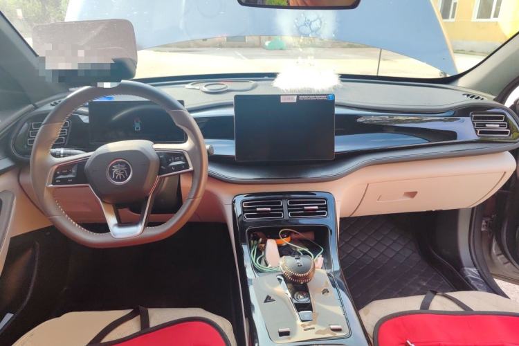 Used BYD Qin PLUS 2023 Champion Edition DM-i 55KM Leading Model