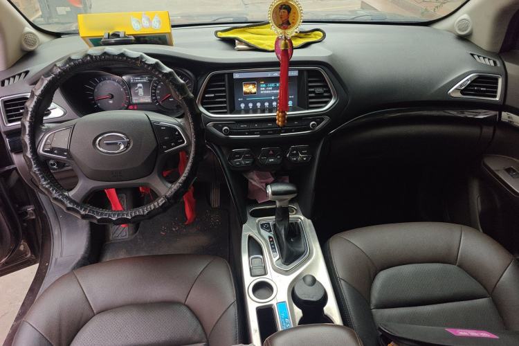 Used GAC Trumpchi GS4 2017 235T Automatic Two-Wheel Drive Luxury Smart Connectivity Version