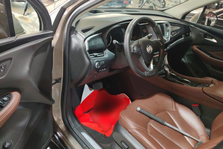 Used Buick Envision 2018 28T Four-Wheel Drive Luxury Model