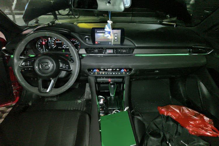 Used Mazda Atenza 2020 2.5L Sky Blue Prestige Edition Center Console