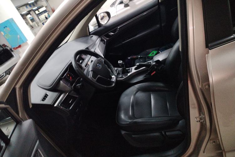 Used Geely Auto Emgrand GS 2016 Elegant Edition 1.8L Manual LingShang Model
