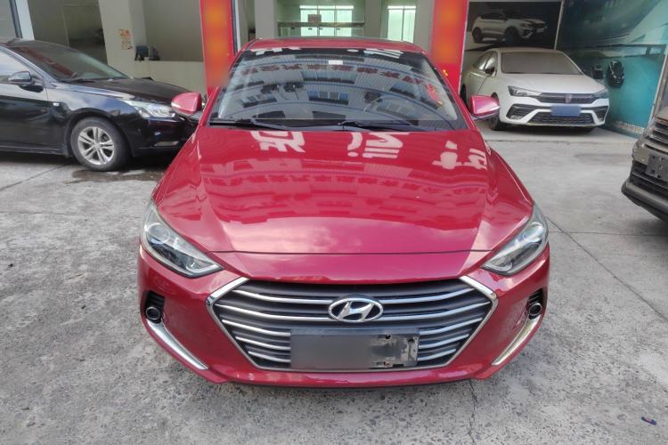 Used Hyundai Elantra (6th Generation / Lingdong) 2018 1.4T Dual-Clutch Xuan Dong · Dynamic Edition