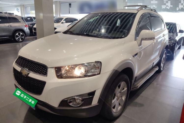 Used Chevrolet Captiva 2014 2.4L Two-Wheel Drive Urban Version 7 Seats