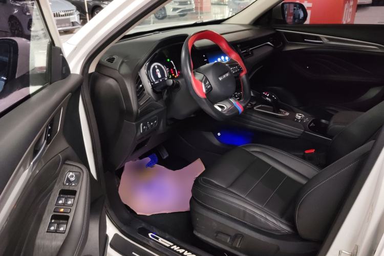 Used Haval F7 2019 2.0T Two-Wheel Drive i-Van China V standard Driver Seat