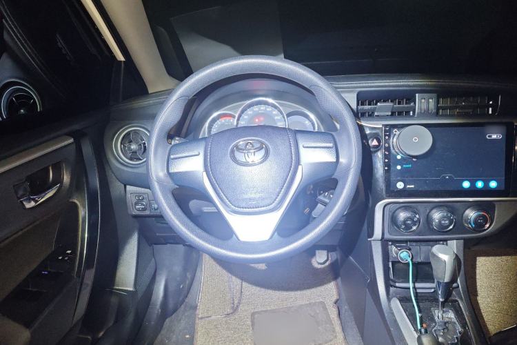 Used Toyota Corolla 2017 Revised Version 1.2T S-CVT GL
