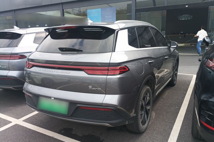 Used BYD Song Pro New Energy 2023 Champion Edition DM-i 71KM Navigation Model