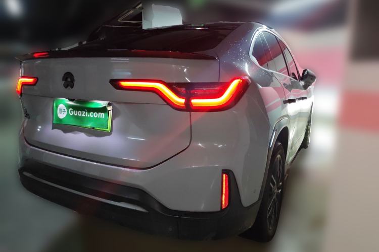 Used Nio EC6 2020 430 km Sport Version Rear Right 45 Deg