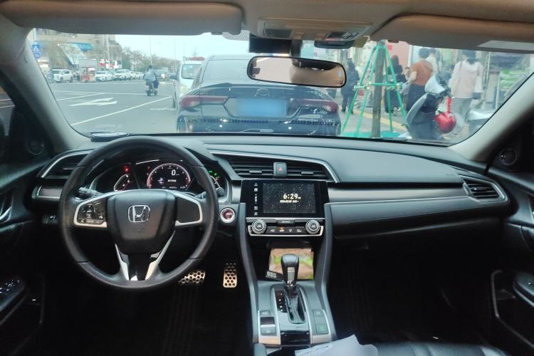 Used Honda Civic 2019 220TURBO CVT Dynamic Edition China VI Emission Standard

