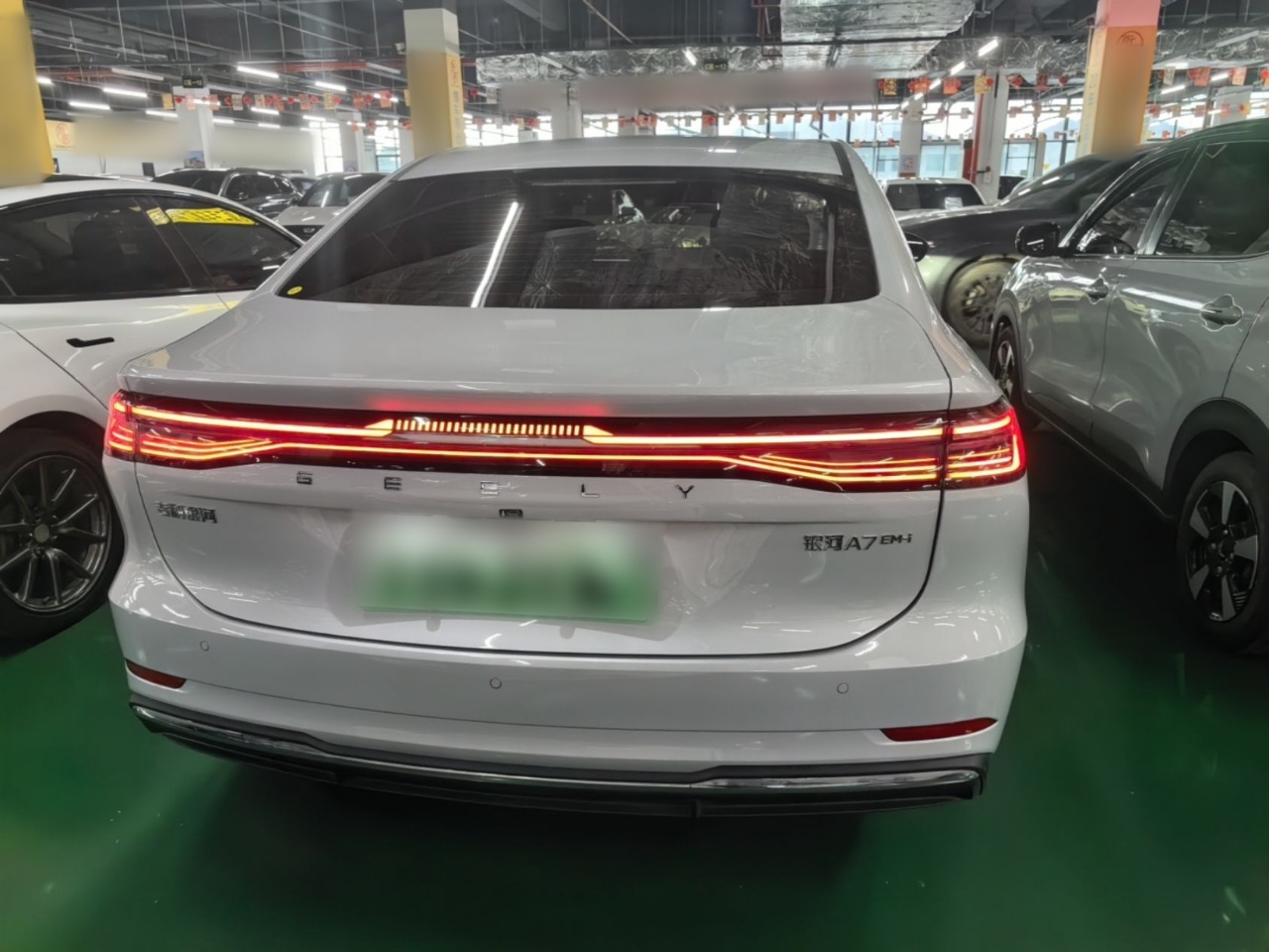 Geely Galaxy A7 2025 Model EM-i 150km Prestige Edition — снимка 5