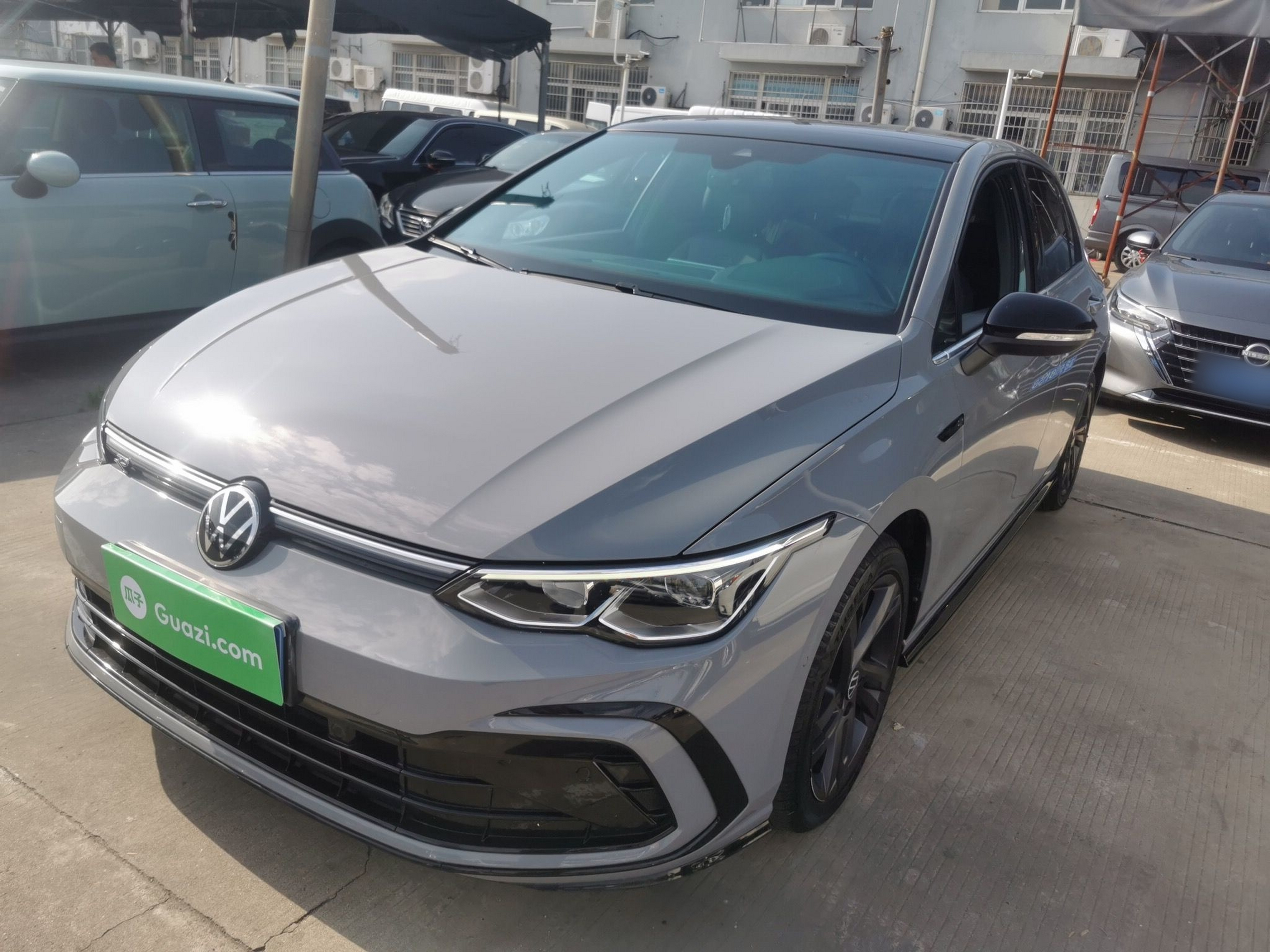 Parte inferior delantera