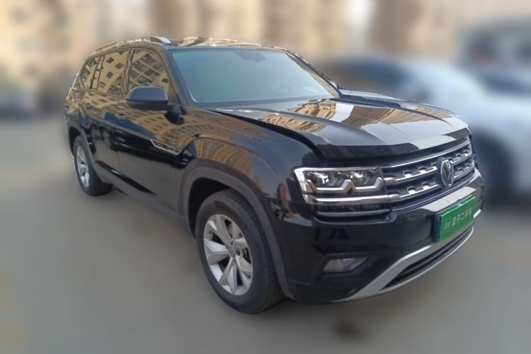 Used Volkswagen Teramont 2020 380TSI Four-Wheel Drive Comfort Edition China VI Standard
