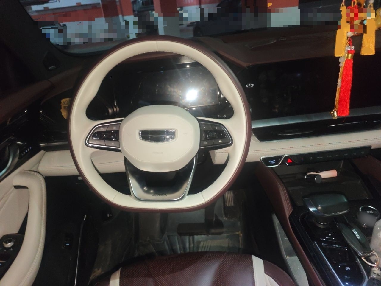 Geely Auto Monjaro L 2021 2.0TD DCT EVO Two-Wheel Drive Smart Luxury Version — снимка 9