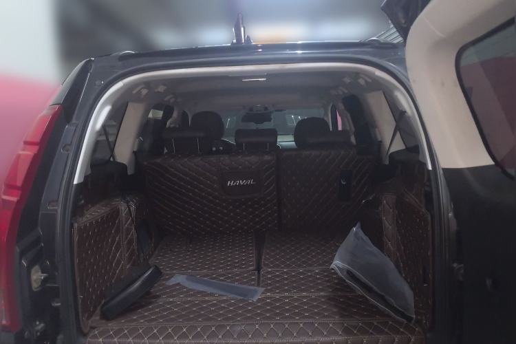 Used Haval H9 2020 2.0T Gasoline 4x4 Luxury 7-Seater