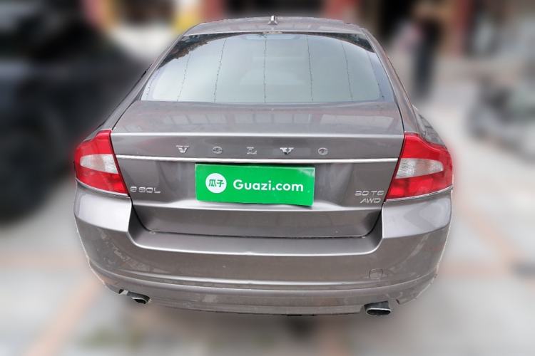 Used Volvo S80L 2009 3.0T AWD Zhiya Edition
