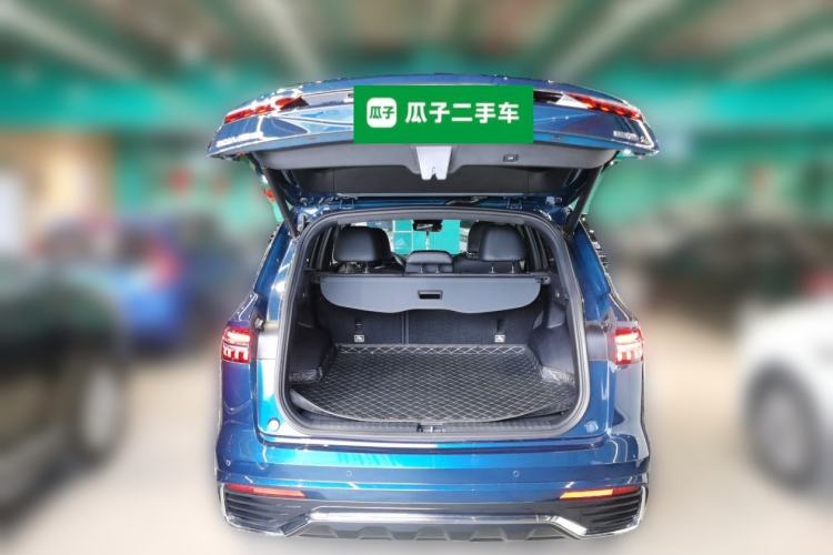 Used Geely Auto Monjaro L 2021 2.0TD DCT EVO Two-Wheel Drive Prestige Version Trunk