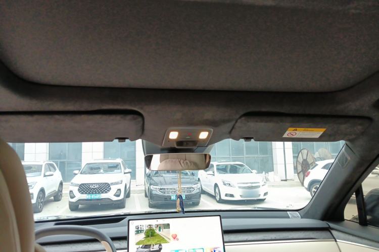 Used ONVO Luxeed L90 2025 Model—Max Six-Seater Version