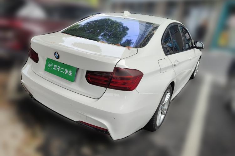 Used BMW 3 Series 2014 328i M Sport Edition Rear Right 45 Deg