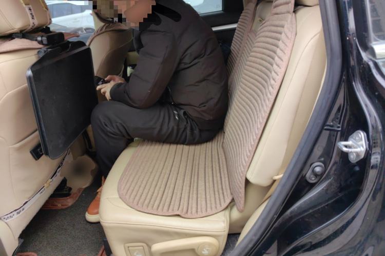 Used Toyota Highlander 2015 2.0T Four-Wheel Drive Elite Edition 7-Seater Left Rear Seat