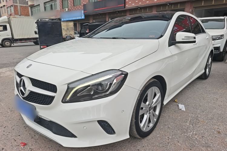 Used Mercedes-Benz A-Class 2017 Revised A 200 Dynamic Edition
