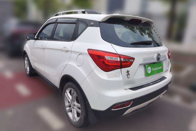 Used CHANGAN CS35 2017 1.6L Manual Luxury Model Rear Left 45 Deg