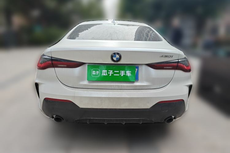 Used BMW 4 Series 2021 425i M Sport Night Edition
