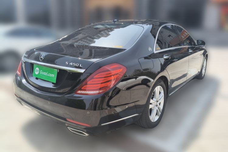 Used Mercedes-Benz S-Class 2017 S 320 L Luxury Model Rear Right 45 Deg