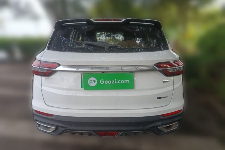 Used Geely Auto Coolray New Energy 2019 260T DCT Knight