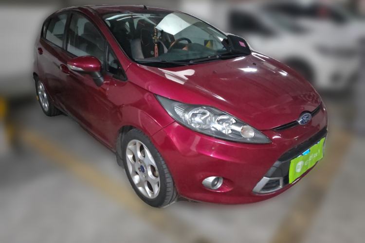 Used Ford Fiesta 2012 Hatchback 1.5L Automatic Dynamic Limited Edition