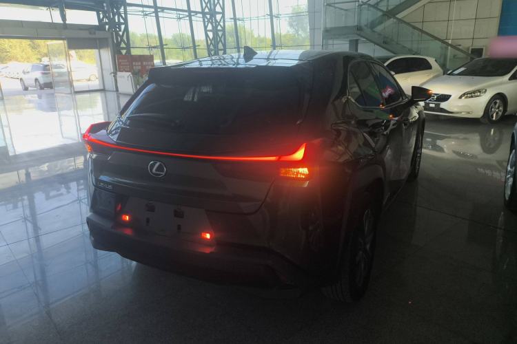 Used Lexus UX New Energy 2020 300e Pure·Joy Edition Rear Right 45 Deg