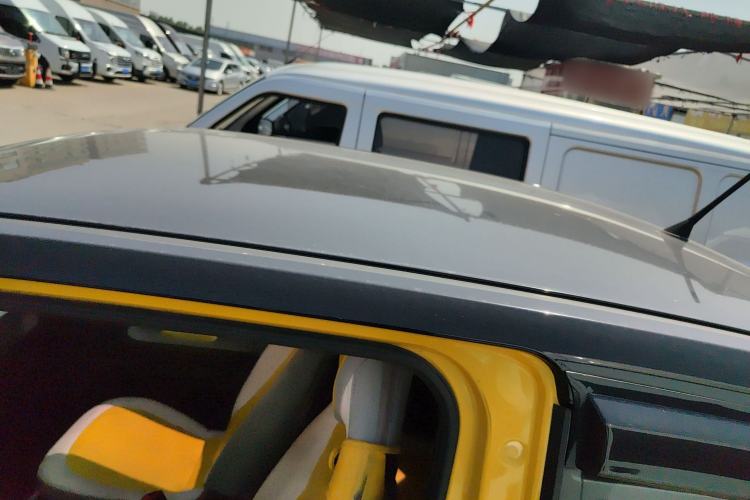 Used Wuling Hongguang MINIEV 2021 Macaron Premium Model – Lithium-NMC Roof