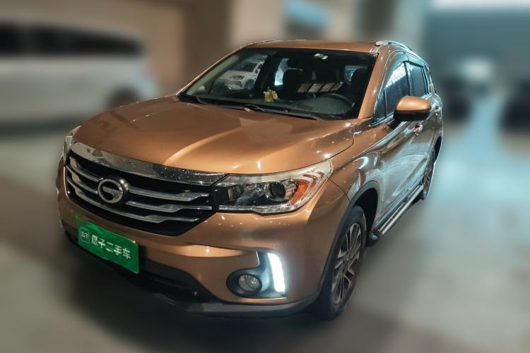 Used GAC Trumpchi GS4 2015 200T G-DCT Elite Edition