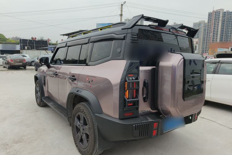 Used JETOUR Traveler 2023 1.5T Two-Wheel Drive Discovery PRO