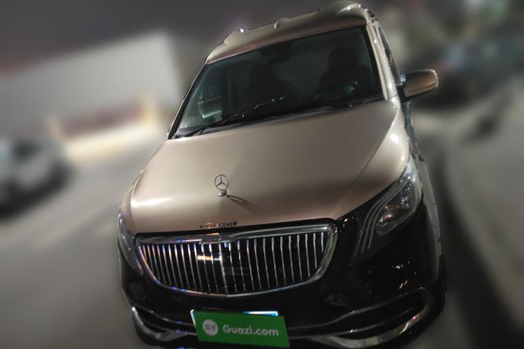 Used Mercedes-Benz Vito 2013 3.0L Elite Edition Front