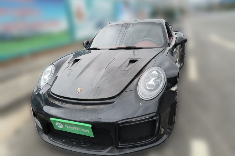 Used Porsche 911 2014 Turbo S 3.8T Front